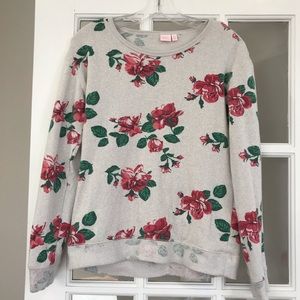 Make & Model Flower Sweatshirt